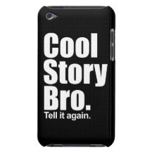 Koel Verhaal Bro. iPod Case-Mate Hoesje