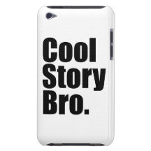 Koel Verhaal Bro. iPod Case-Mate Hoesjes