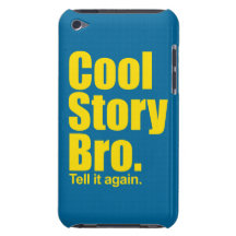 Koel Verhaal Bro. iPod Touch Hoesje