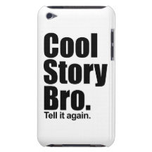 Koel Verhaal Bro. iPod Touch Hoesje