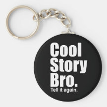 Koel Verhaal Bro. Keychain Sleutelhanger
