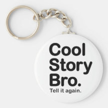 Koel Verhaal Bro. Keychain Sleutelhangers