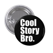 Koel Verhaal Bro. Knoop Speld Button