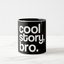 koel verhaal, bro. mok