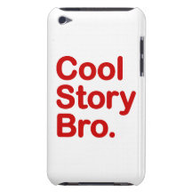 Koel Verhaal Bro. Nauwelijks daar iPod het Geval v Barely There iPod Cases