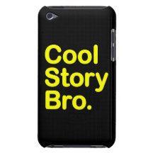 Koel Verhaal Bro. Nauwelijks daar iPod het Geval v iPod Touch Hoesjes
