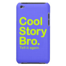 Koel Verhaal Bro. Nauwelijks daar iPod het Geval v iPod Case-Mate Hoesje