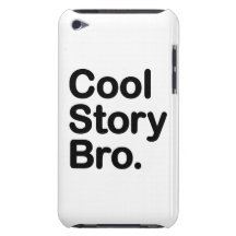 Koel Verhaal Bro. Nauwelijks daar iPod het Geval v Barely There iPod Cases
