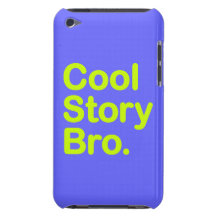 Koel Verhaal Bro. Nauwelijks daar iPod het Geval v Barely There iPod Cover