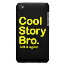 Koel Verhaal Bro. Nauwelijks daar iPod het Geval v iPod Touch Hoesje