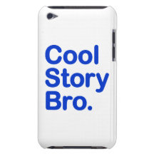 Koel Verhaal Bro. Nauwelijks daar iPod het Geval v Barely There iPod Cover