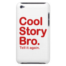 Koel Verhaal Bro. Nauwelijks daar iPod het Geval v iPod Case-Mate Hoesjes