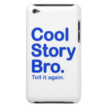 Koel Verhaal Bro. Nauwelijks daar iPod het Geval v Barely There iPod Case