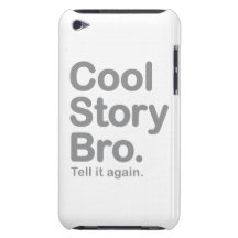 Koel Verhaal Bro. Nauwelijks daar iPod het Geval v Barely There iPod Covers