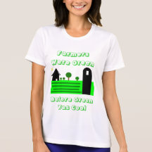 Koele Groen T-shirts