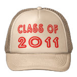 Koele Klasse van 2011 Petten Met Netje