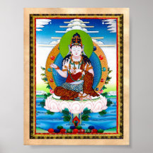 Koele oosterse tibetan thangka Mahacakravajra Plaat