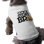 Koele verhaalbro honden shirt