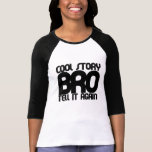 Koele verhaalbro t-shirts