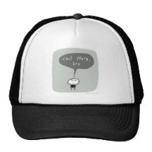 Koele verhaalbro… trucker pet