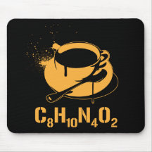 Koffie C8H10N4O2 Muismatten