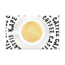 Koffie Canvas Prints