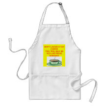 koffie grap schorten