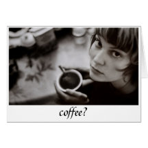 koffie? kaart
