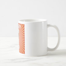 Koffie - Uw Super Macht! Beker