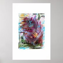 Koi 2 print