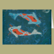 KOI cartes