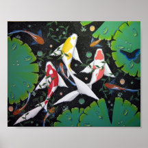 koi poster