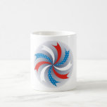 Kokarde cockade USA United States of America Tee Haferl