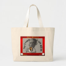 Kokhals de Schets van U #1 Canvas Tas