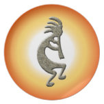 Kokopelli Assiette