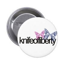 KOL - de Knoop van Vlinders Speldbuttons
