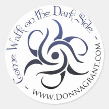 Kom Gang aan de DONKERE Kant Sticker