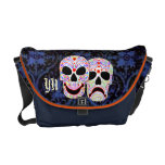 Komedie-Tragedie DOTD de boodschapperszak van Sche Messenger Bag