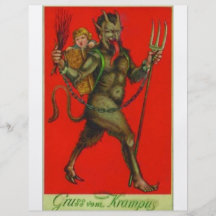 Komt hier Krampus! Fullcolor Folder