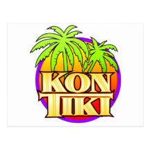 Kon Tiki Cartes Postales