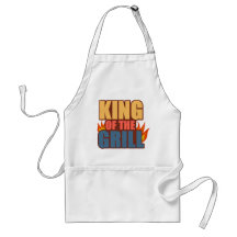 Koning van de Grill Schorten