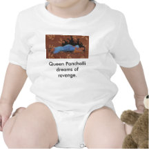 Koningin Panchalli Dreams van Wraak Tshirts