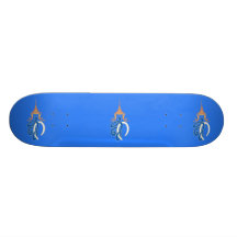 Koningin Sirikit, Thailand Skateboard Deck