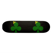 "Koningin van Clubs" Handtekening '09 Persoonlijk Skateboard