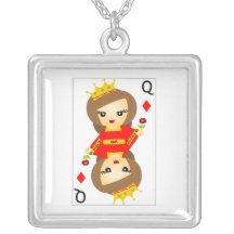 Koningin van Diamanten Sieraden