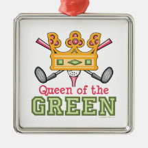 Koningin van het Groene Ornament van het Golf