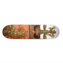 Koninklijke kroon skateboards