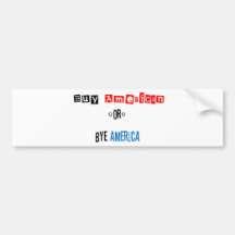 Koop America2.0 Bumperstickers