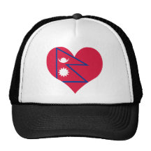 Koop de Vlag van Nepal Trucker Petten