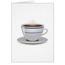 Kop van Koffie Wenskaart